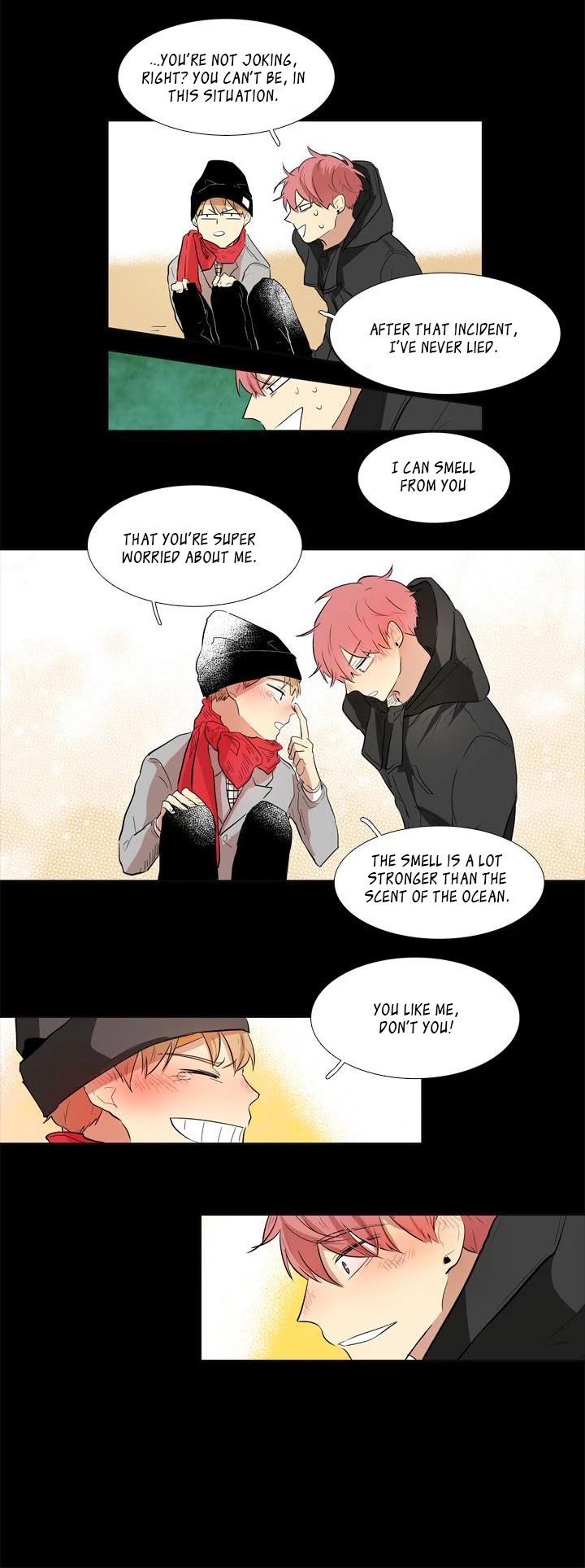 The Best Smell Chapter 17 page 21 - Chapter 17: Help! (4)