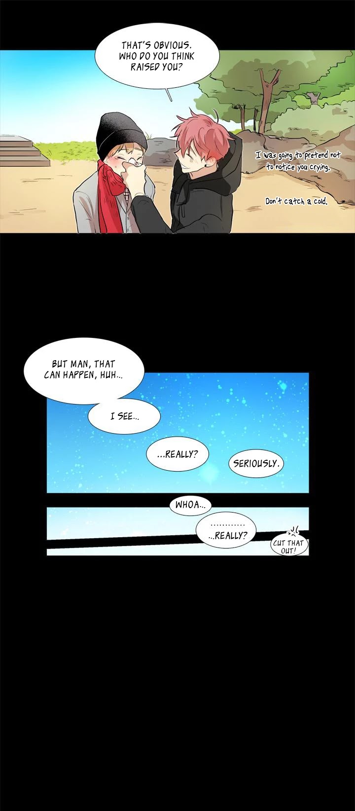 The Best Smell Chapter 17 page 22 - Chapter 17: Help! (4)
