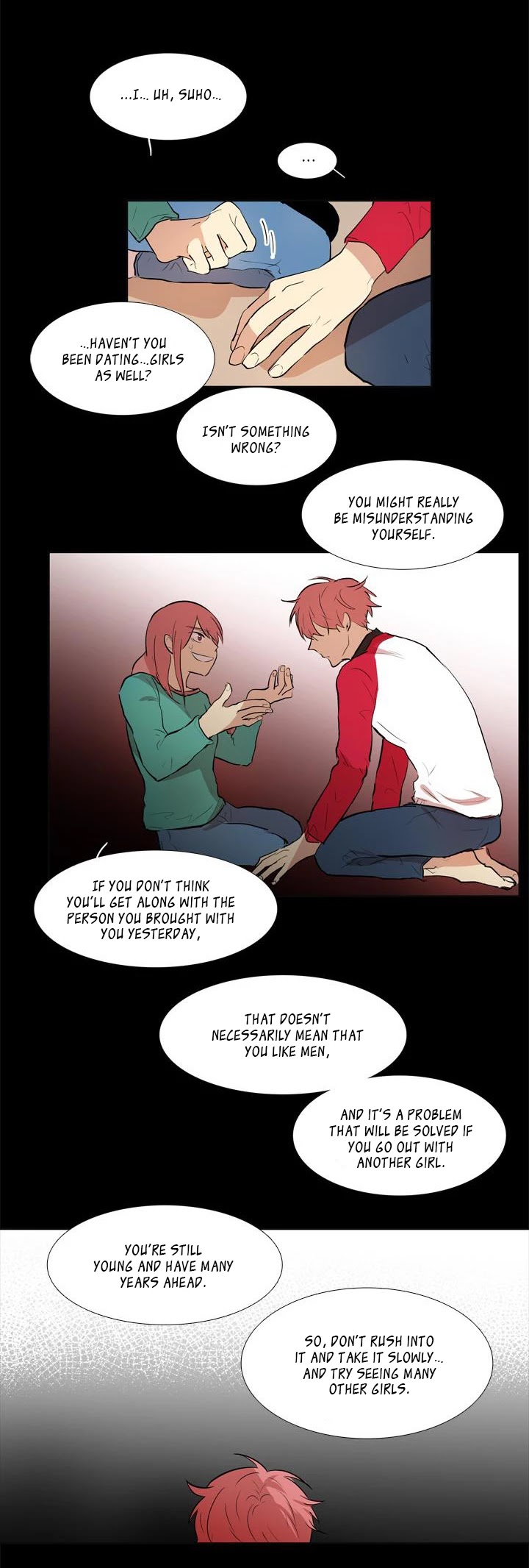 The Best Smell Chapter 17 page 4 - Chapter 17: Help! (4)