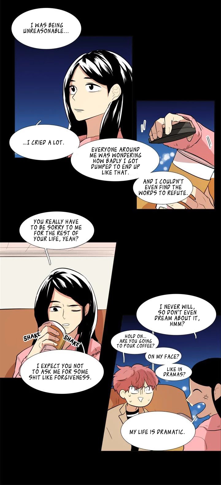 The Best Smell Chapter 18 page 11 - Chapter 18: No More Help. I'll Do It by Myself Now.