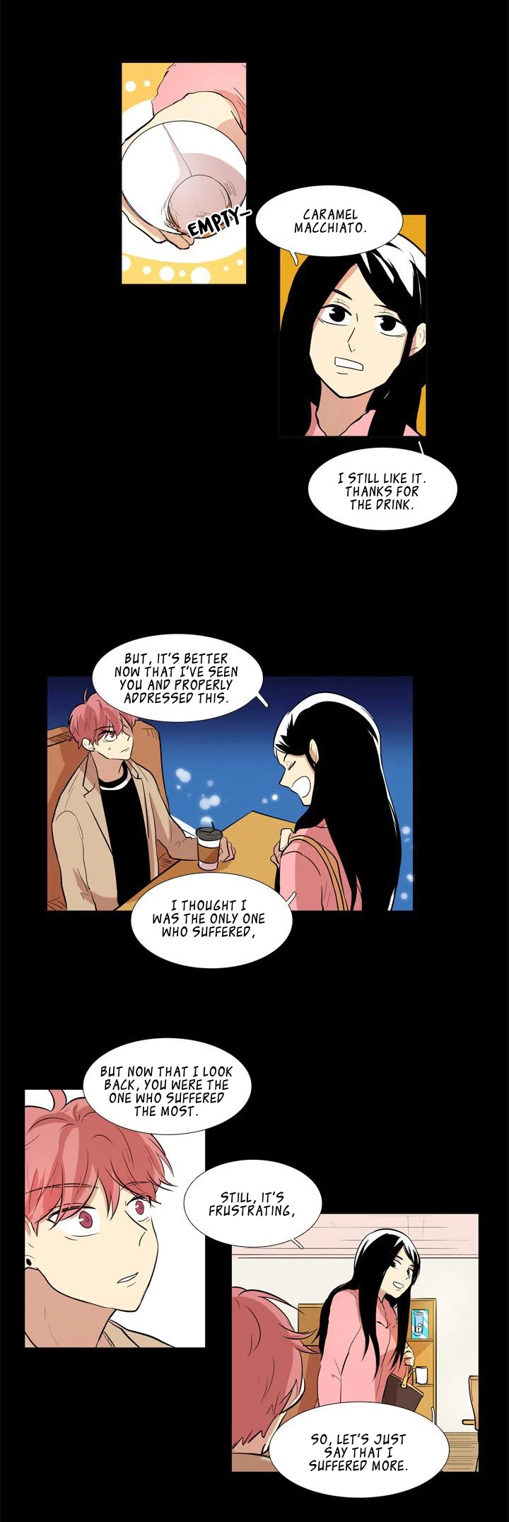 The Best Smell Chapter 18 page 13 - Chapter 18: No More Help. I'll Do It by Myself Now.