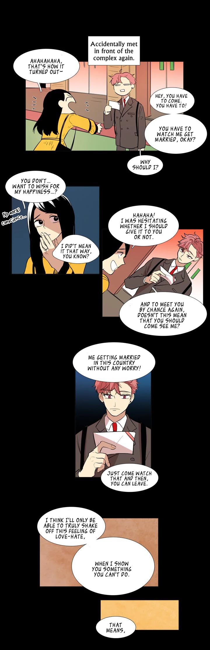 The Best Smell Chapter 18 page 18 - Chapter 18: No More Help. I'll Do It by Myself Now.