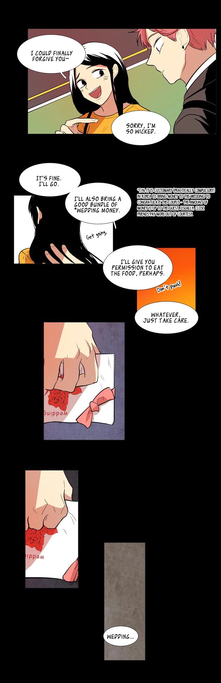 The Best Smell Chapter 18 page 19 - Chapter 18: No More Help. I'll Do It by Myself Now.