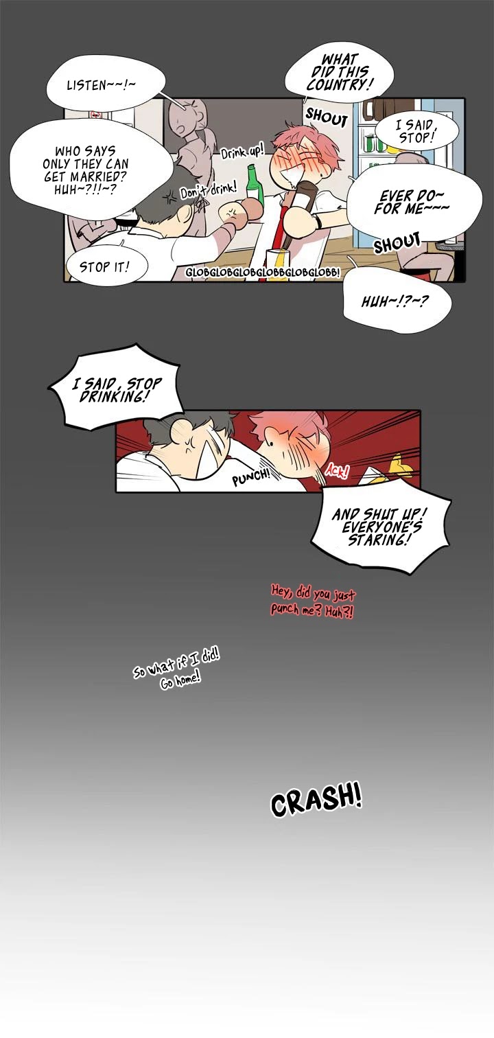The Best Smell Chapter 18 page 21 - Chapter 18: No More Help. I'll Do It by Myself Now.