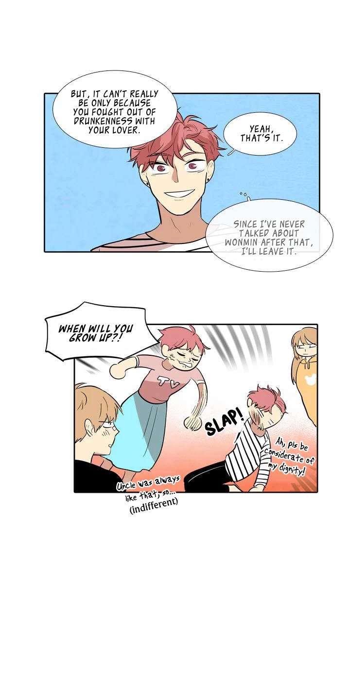 The Best Smell Chapter 18 page 22 - Chapter 18: No More Help. I'll Do It by Myself Now.