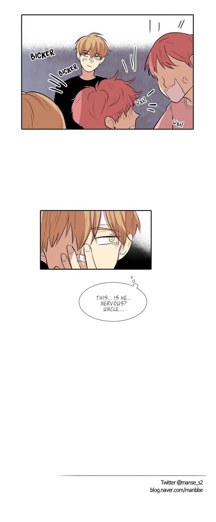 The Best Smell Chapter 18 page 23 - Chapter 18: No More Help. I'll Do It by Myself Now.