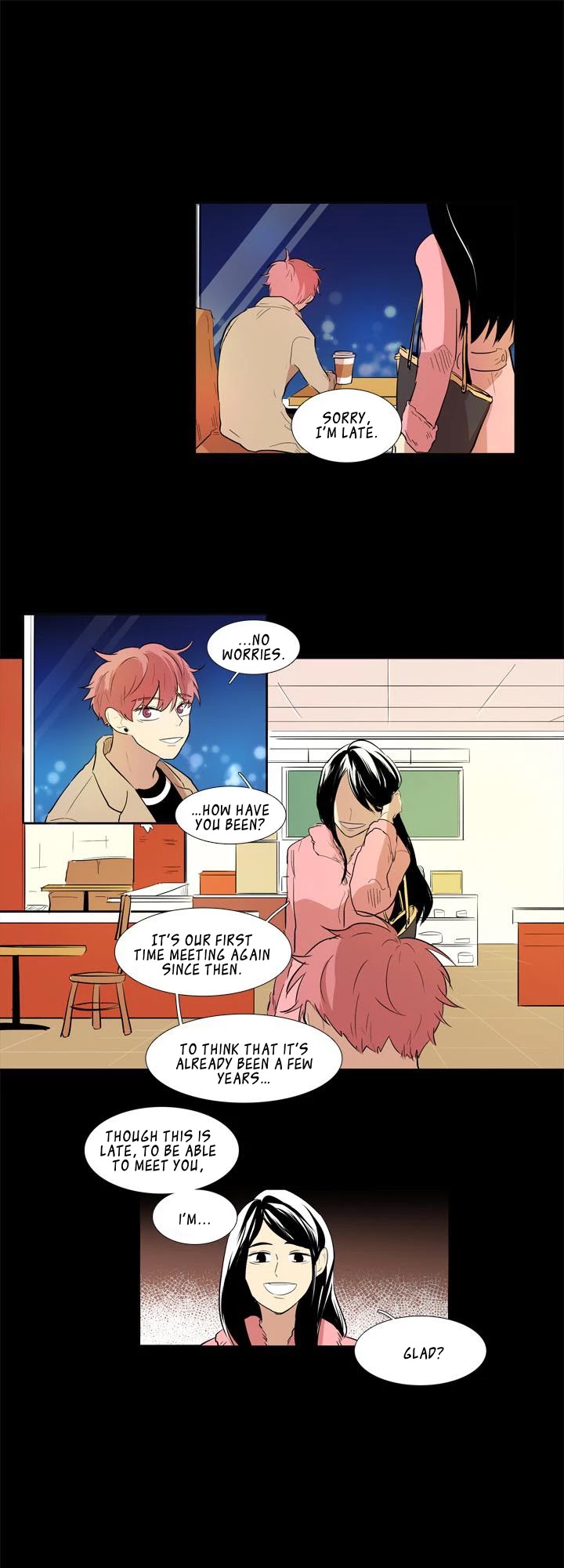 The Best Smell Chapter 18 page 3 - Chapter 18: No More Help. I'll Do It by Myself Now.