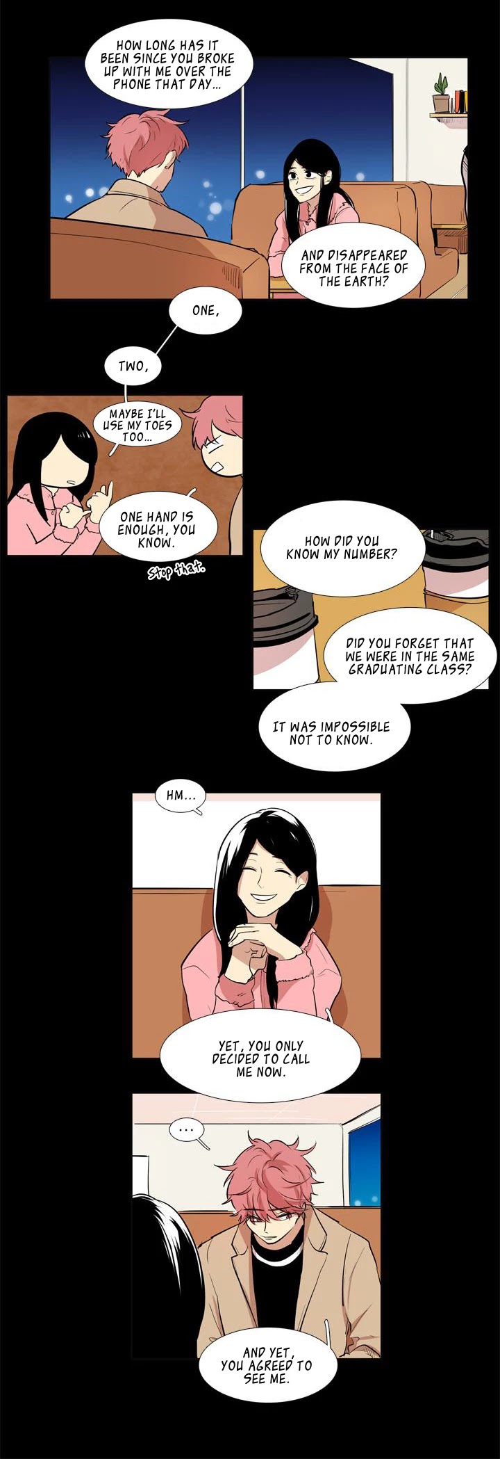The Best Smell Chapter 18 page 5 - Chapter 18: No More Help. I'll Do It by Myself Now.