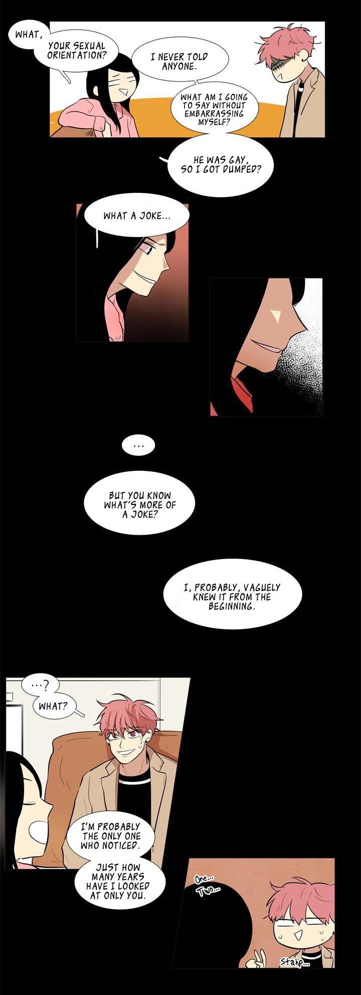 The Best Smell Chapter 18 page 7 - Chapter 18: No More Help. I'll Do It by Myself Now.