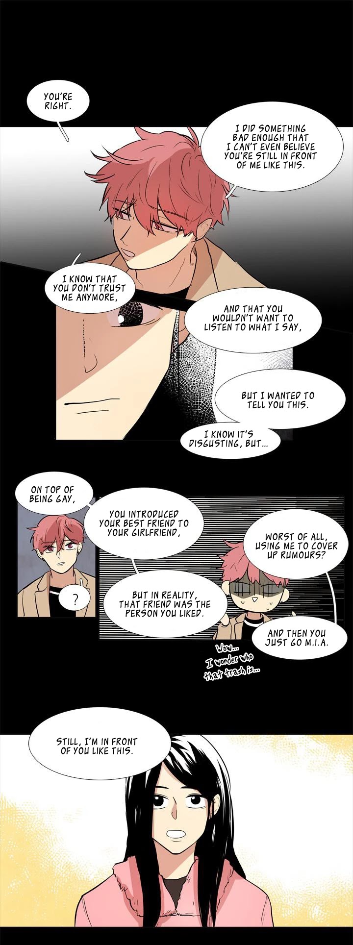 The Best Smell Chapter 18 page 9 - Chapter 18: No More Help. I'll Do It by Myself Now.