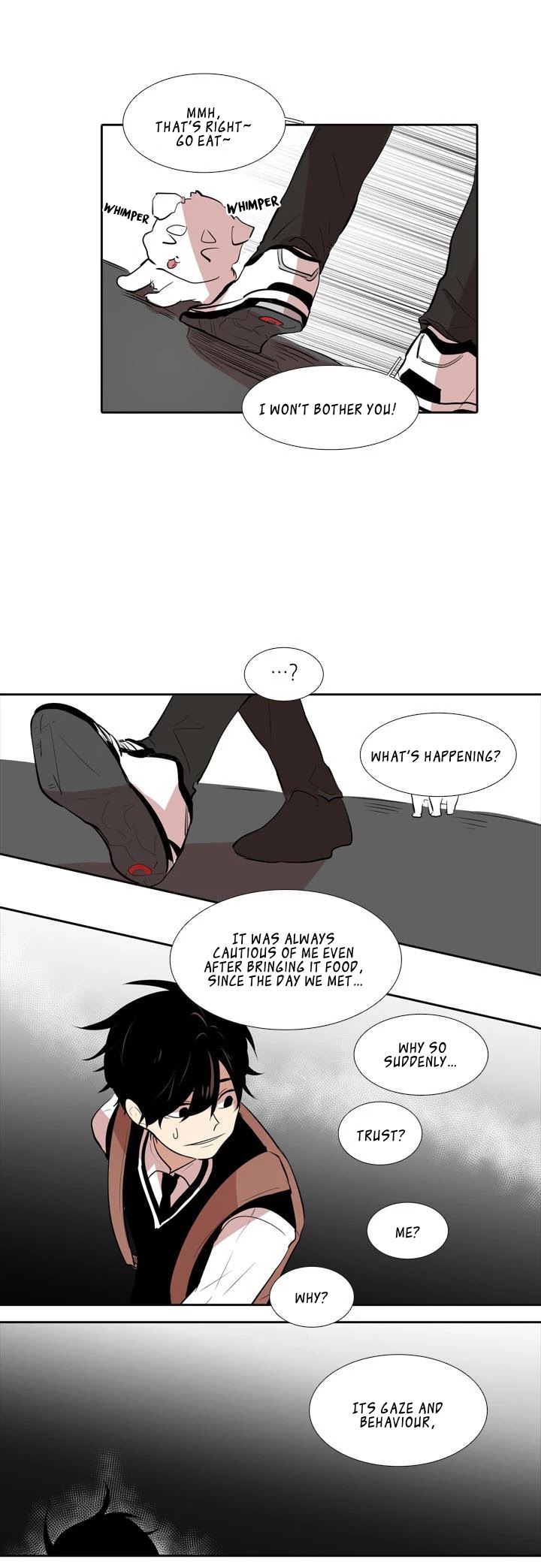 The Best Smell Chapter 19 page 10 - Chapter 19: Awaken, Young Lad