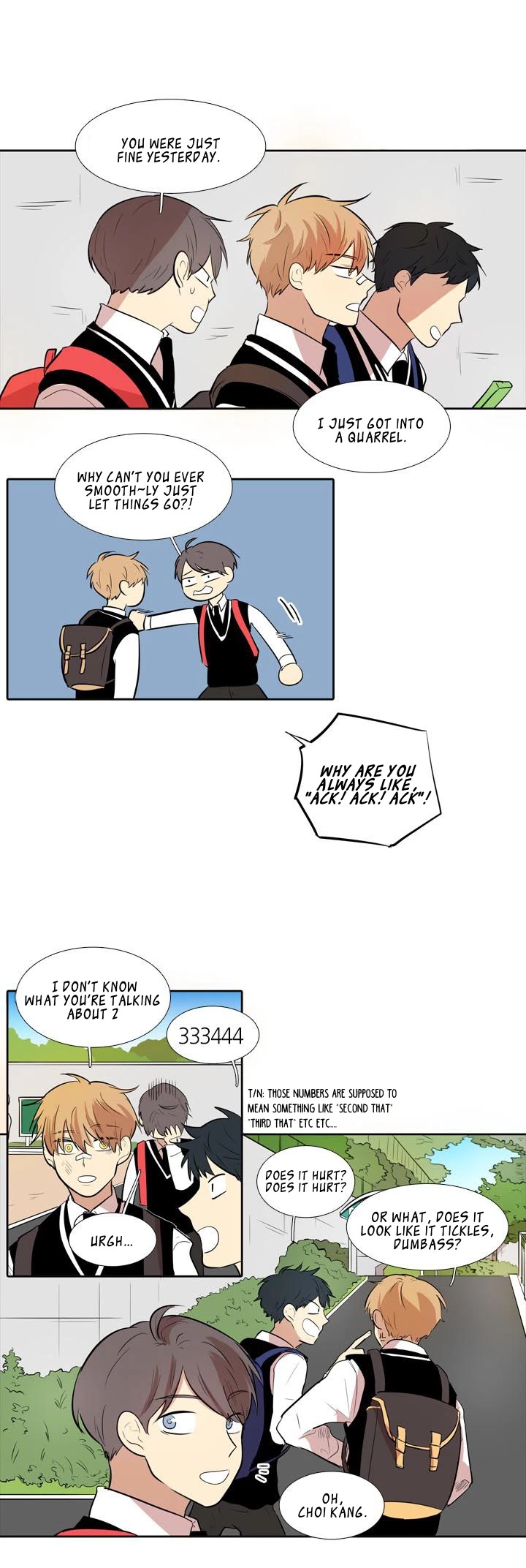 The Best Smell Chapter 19 page 12 - Chapter 19: Awaken, Young Lad