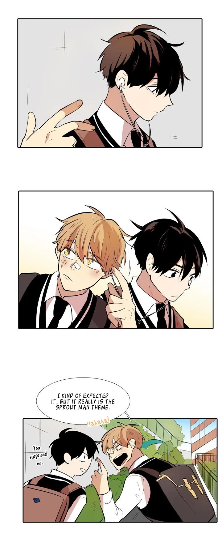 The Best Smell Chapter 19 page 14 - Chapter 19: Awaken, Young Lad