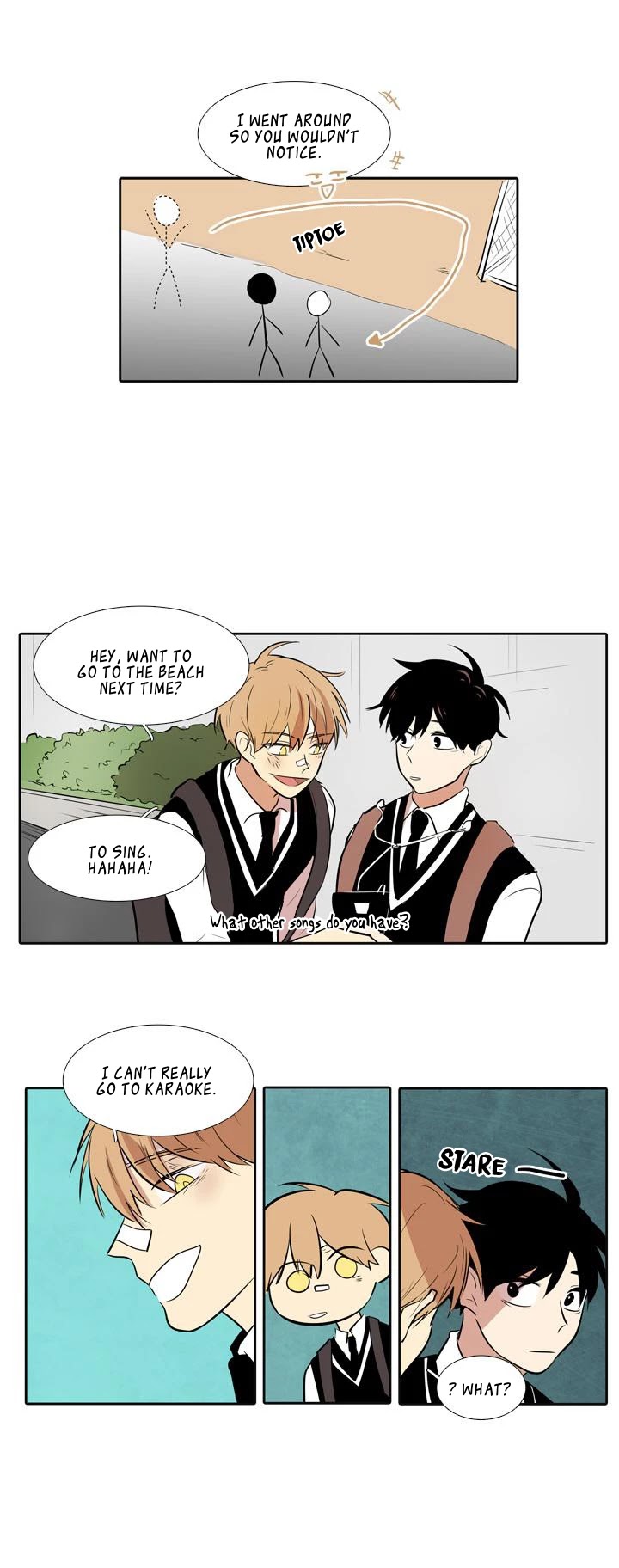 The Best Smell Chapter 19 page 15 - Chapter 19: Awaken, Young Lad