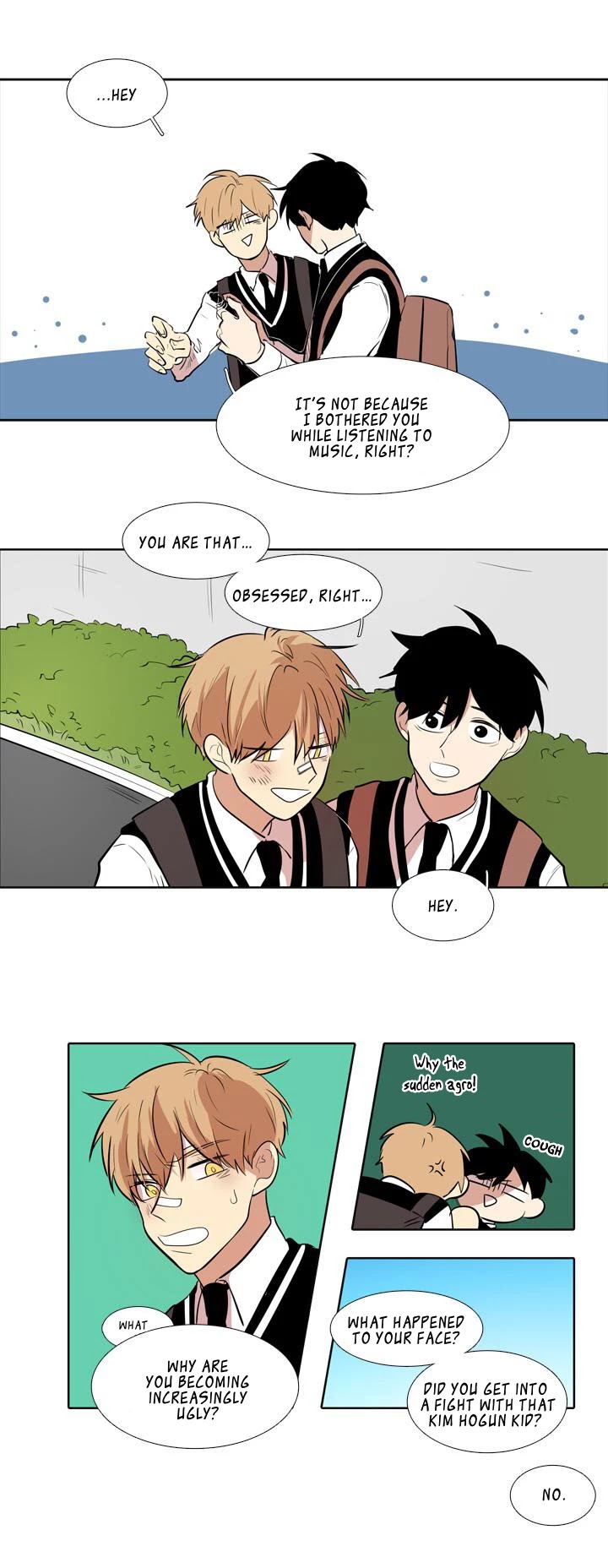 The Best Smell Chapter 19 page 16 - Chapter 19: Awaken, Young Lad