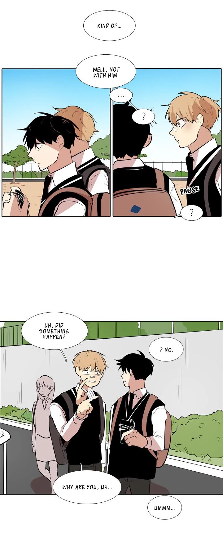 The Best Smell Chapter 19 page 17 - Chapter 19: Awaken, Young Lad