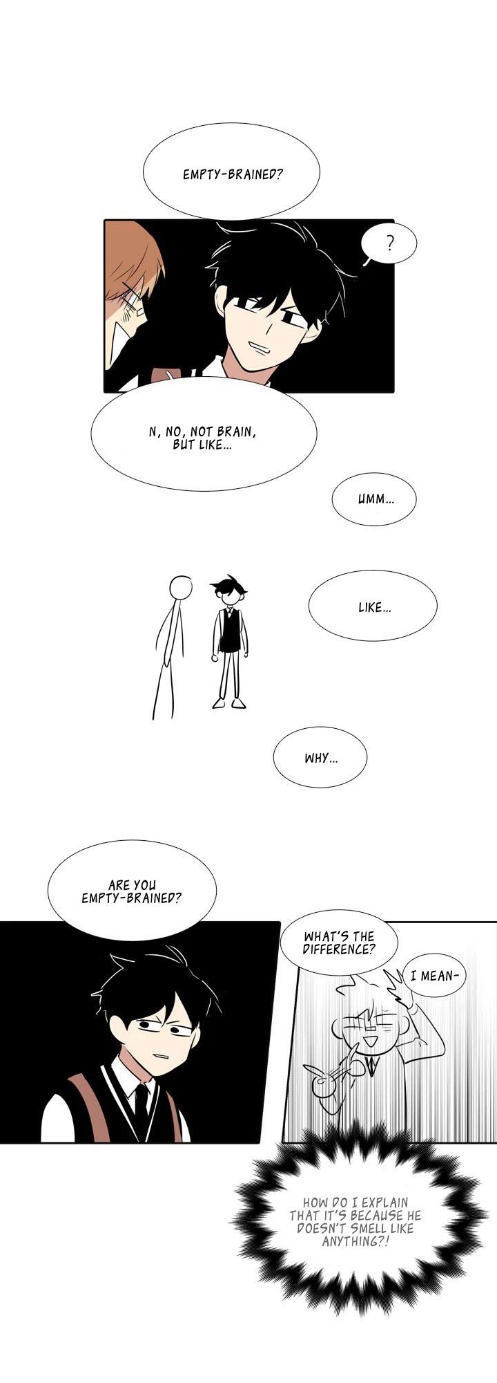 The Best Smell Chapter 19 page 18 - Chapter 19: Awaken, Young Lad