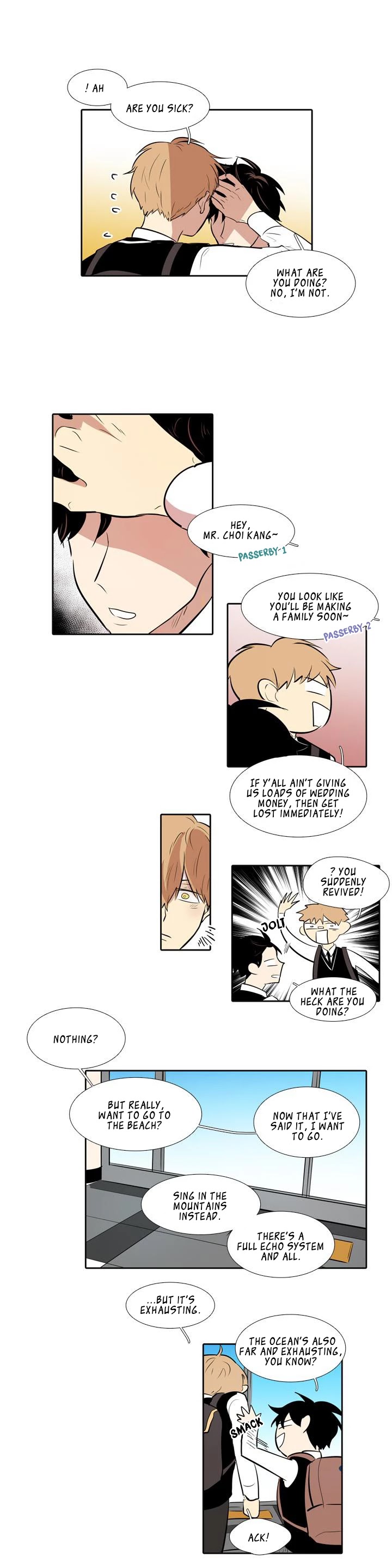 The Best Smell Chapter 19 page 19 - Chapter 19: Awaken, Young Lad