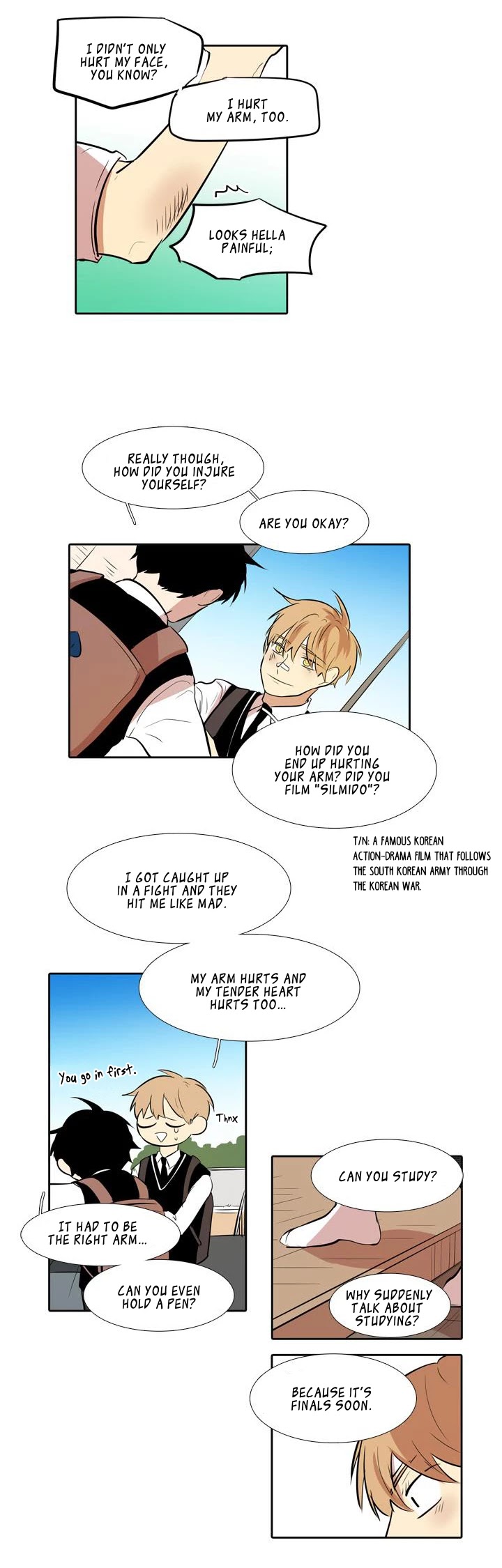 The Best Smell Chapter 19 page 20 - Chapter 19: Awaken, Young Lad