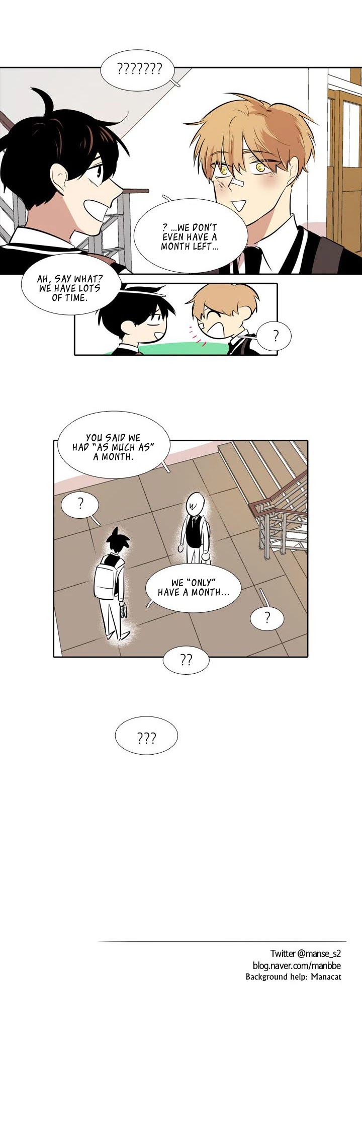 The Best Smell Chapter 19 page 21 - Chapter 19: Awaken, Young Lad
