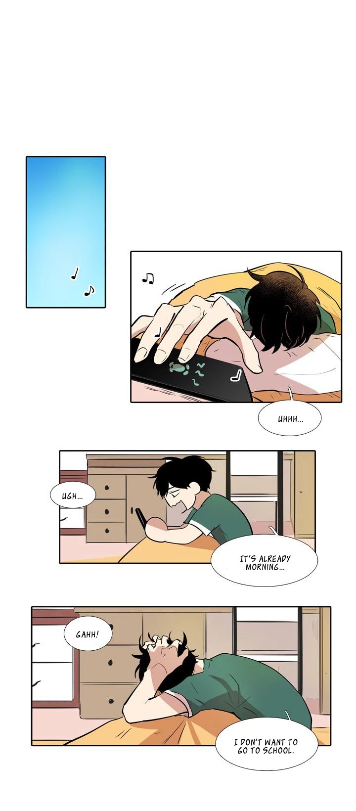 The Best Smell Chapter 19 page 3 - Chapter 19: Awaken, Young Lad