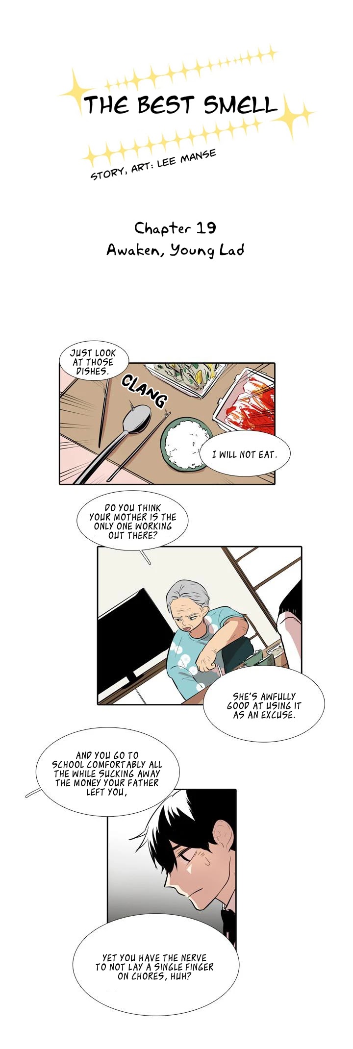 The Best Smell Chapter 19 page 4 - Chapter 19: Awaken, Young Lad