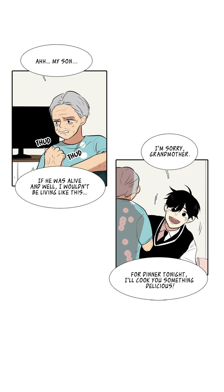 The Best Smell Chapter 19 page 5 - Chapter 19: Awaken, Young Lad