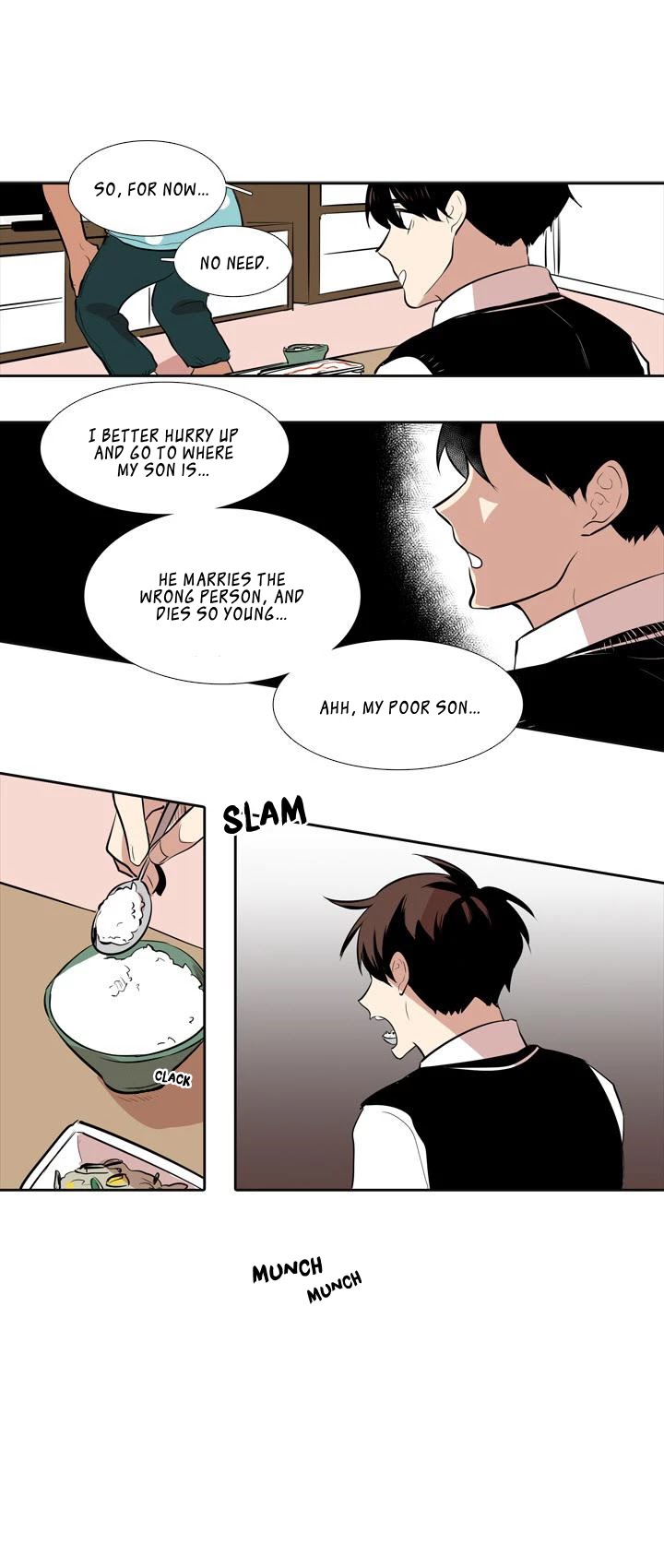The Best Smell Chapter 19 page 6 - Chapter 19: Awaken, Young Lad