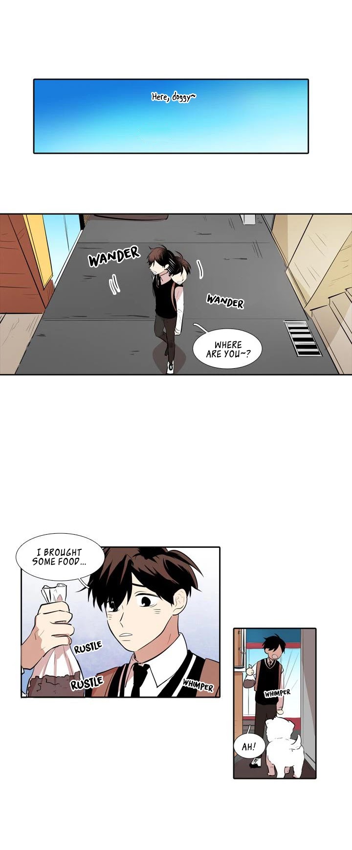 The Best Smell Chapter 19 page 7 - Chapter 19: Awaken, Young Lad