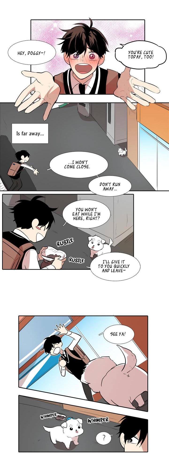 The Best Smell Chapter 19 page 8 - Chapter 19: Awaken, Young Lad