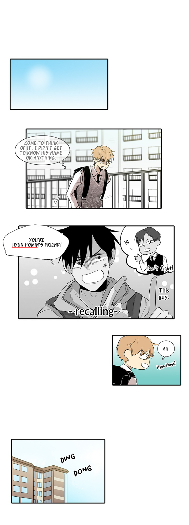 The Best Smell Chapter 2 page 17 - Chapter 2 : Late Spring (2)