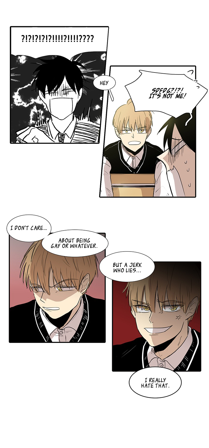 The Best Smell Chapter 2 page 19 - Chapter 2 : Late Spring (2)