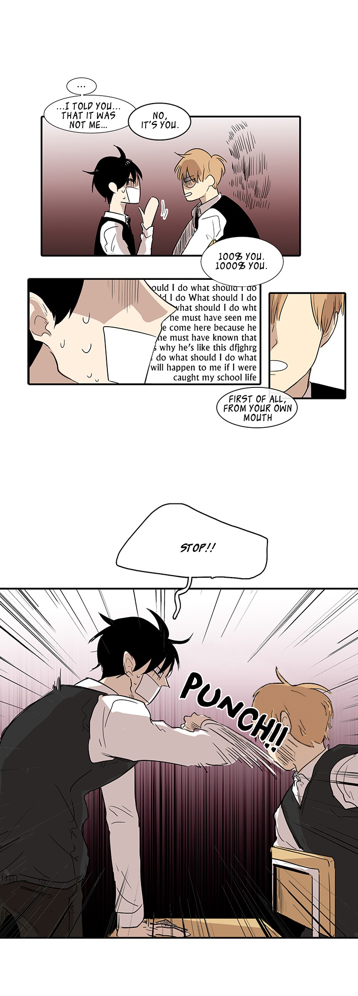 The Best Smell Chapter 2 page 20 - Chapter 2 : Late Spring (2)