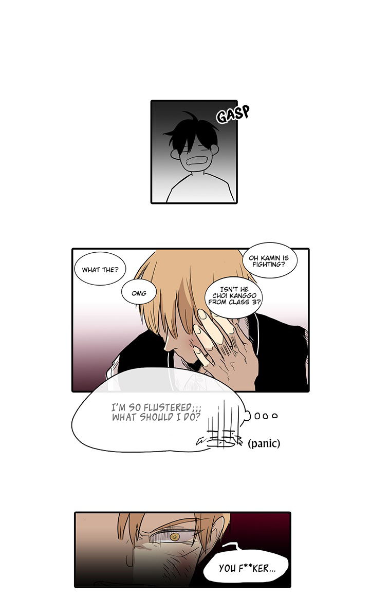 The Best Smell Chapter 2 page 21 - Chapter 2 : Late Spring (2)