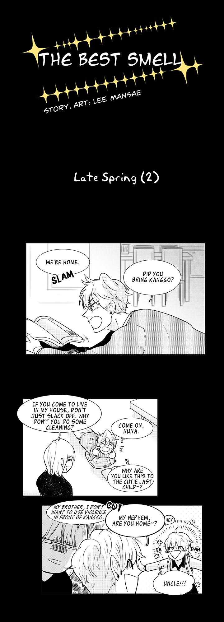 The Best Smell Chapter 2 page 3 - Chapter 2 : Late Spring (2)