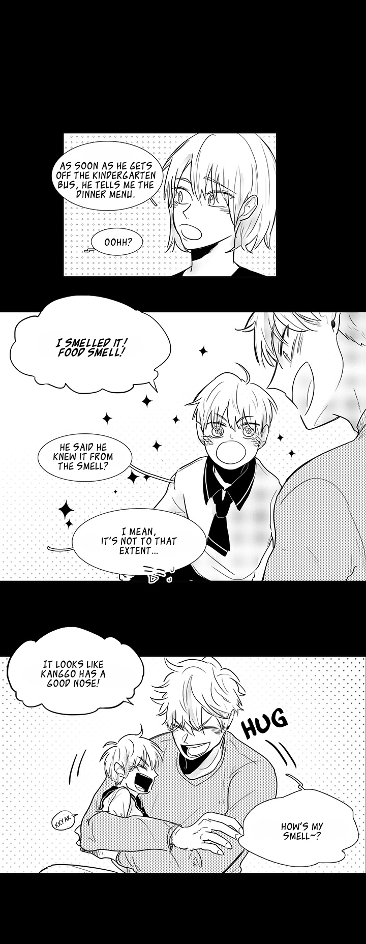 The Best Smell Chapter 2 page 5 - Chapter 2 : Late Spring (2)
