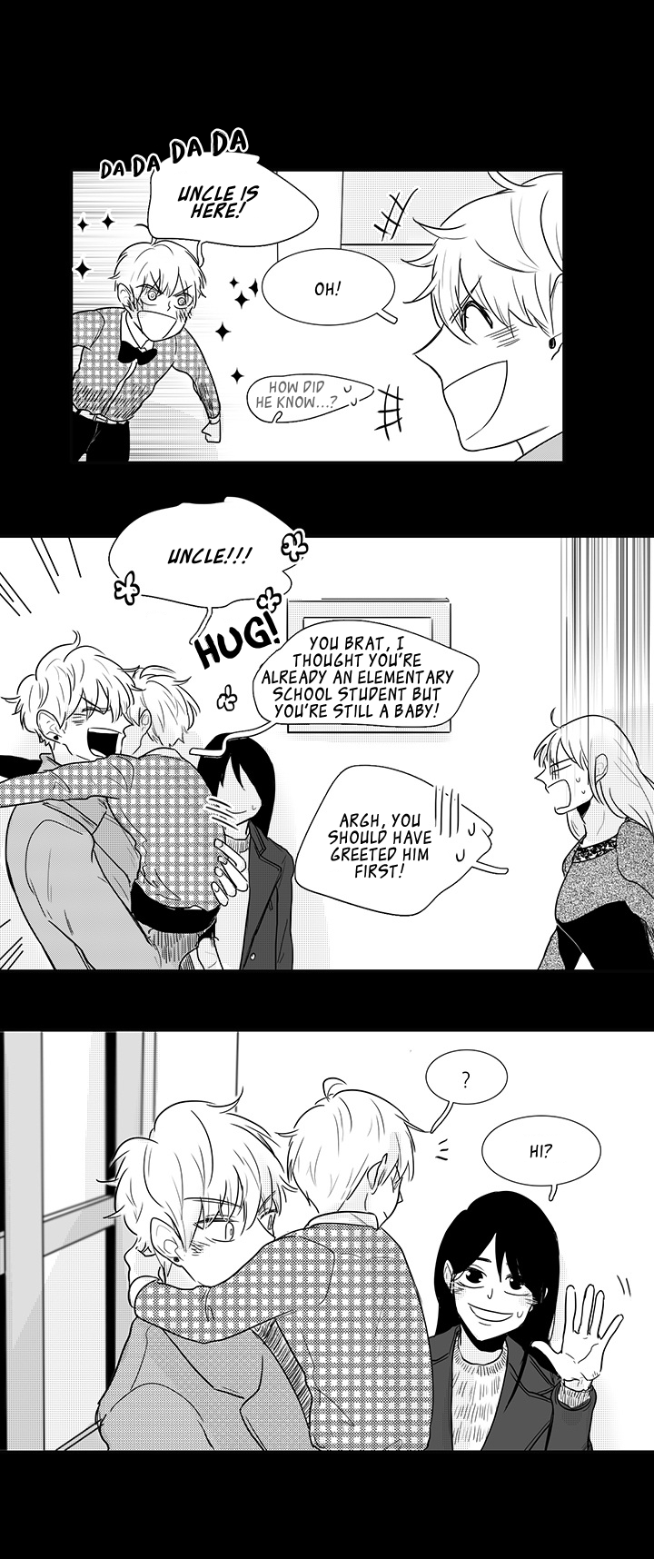The Best Smell Chapter 2 page 8 - Chapter 2 : Late Spring (2)