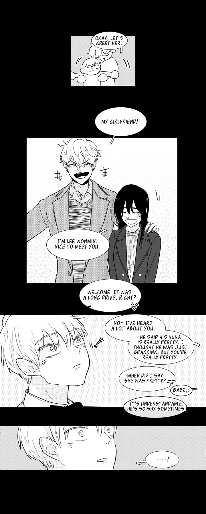 The Best Smell Chapter 2 page 9 - Chapter 2 : Late Spring (2)