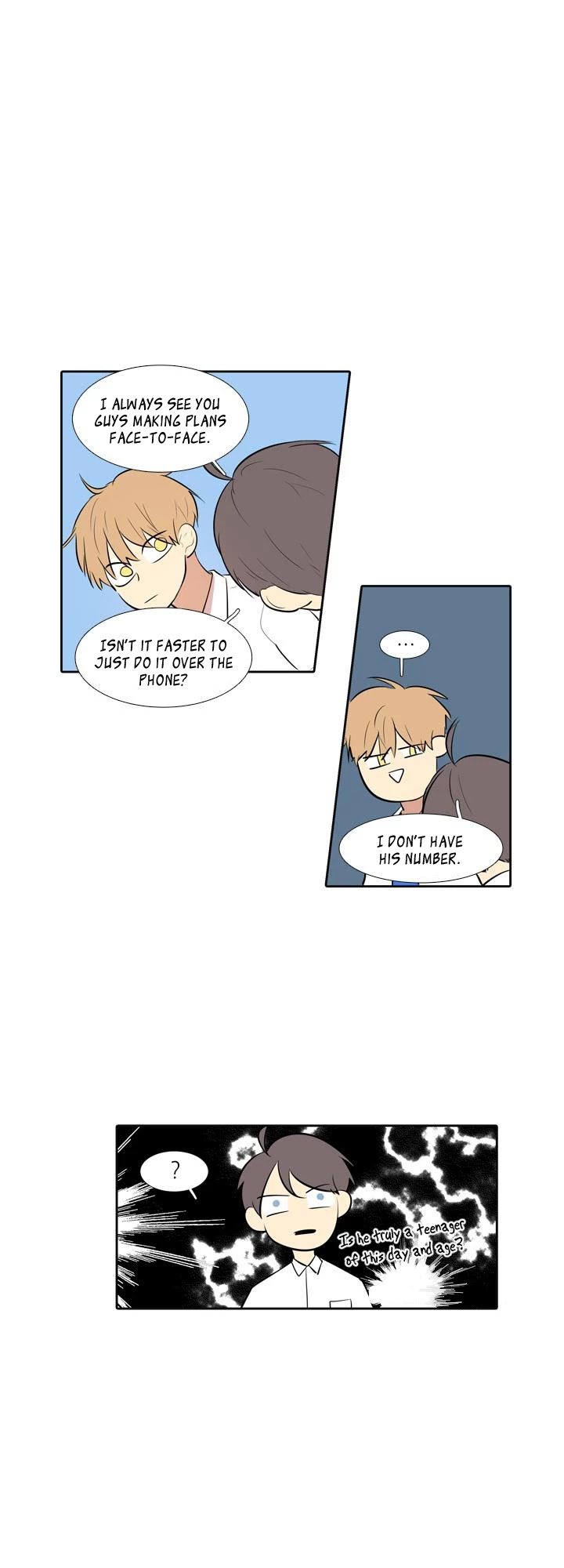 The Best Smell Chapter 21 page 10 - Chapter 21: Awaken, Young Lad (3)