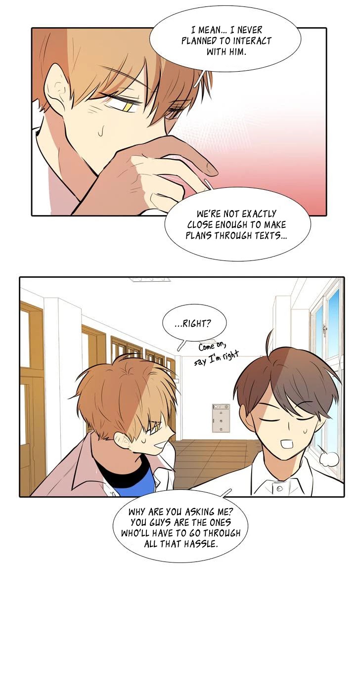 The Best Smell Chapter 21 page 11 - Chapter 21: Awaken, Young Lad (3)