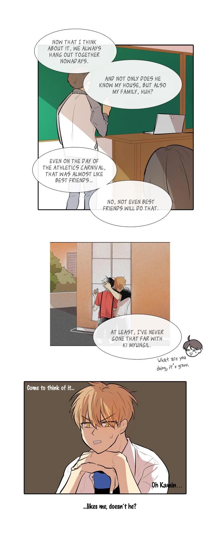 The Best Smell Chapter 21 page 12 - Chapter 21: Awaken, Young Lad (3)