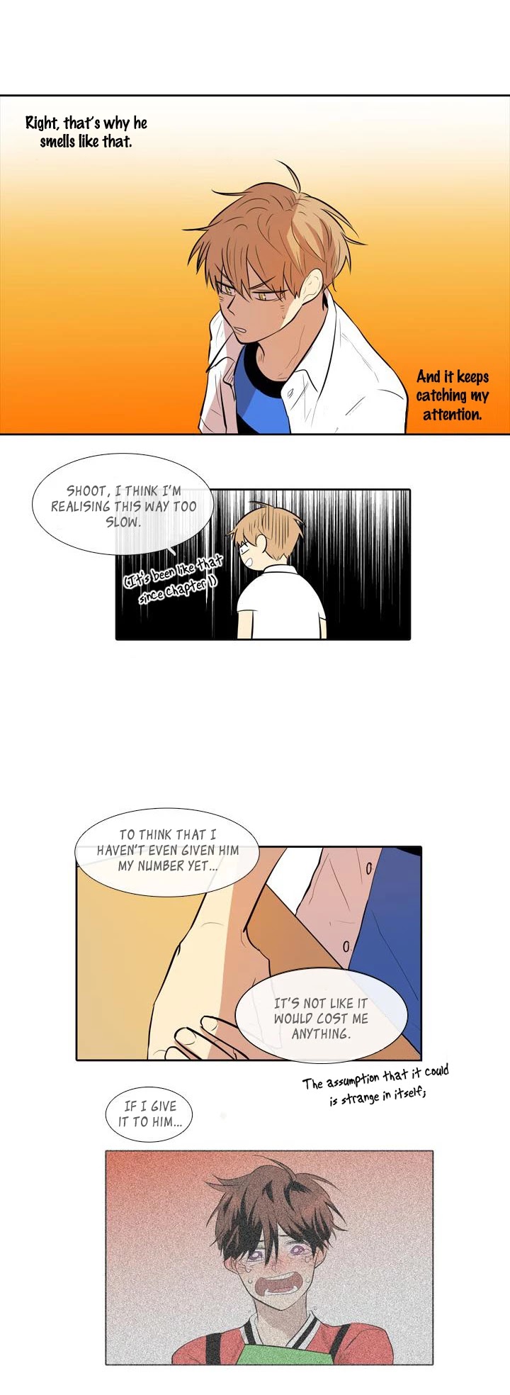 The Best Smell Chapter 21 page 13 - Chapter 21: Awaken, Young Lad (3)