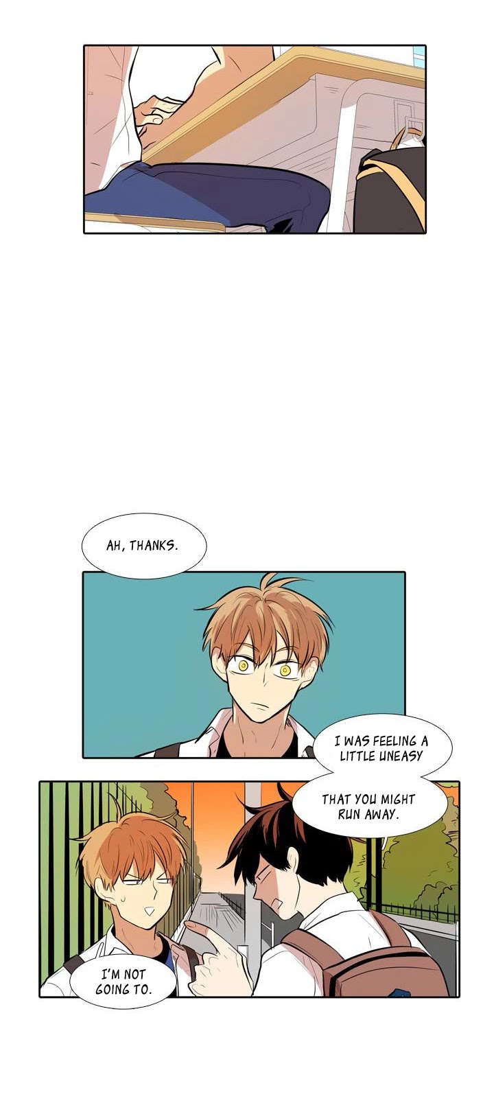 The Best Smell Chapter 21 page 14 - Chapter 21: Awaken, Young Lad (3)