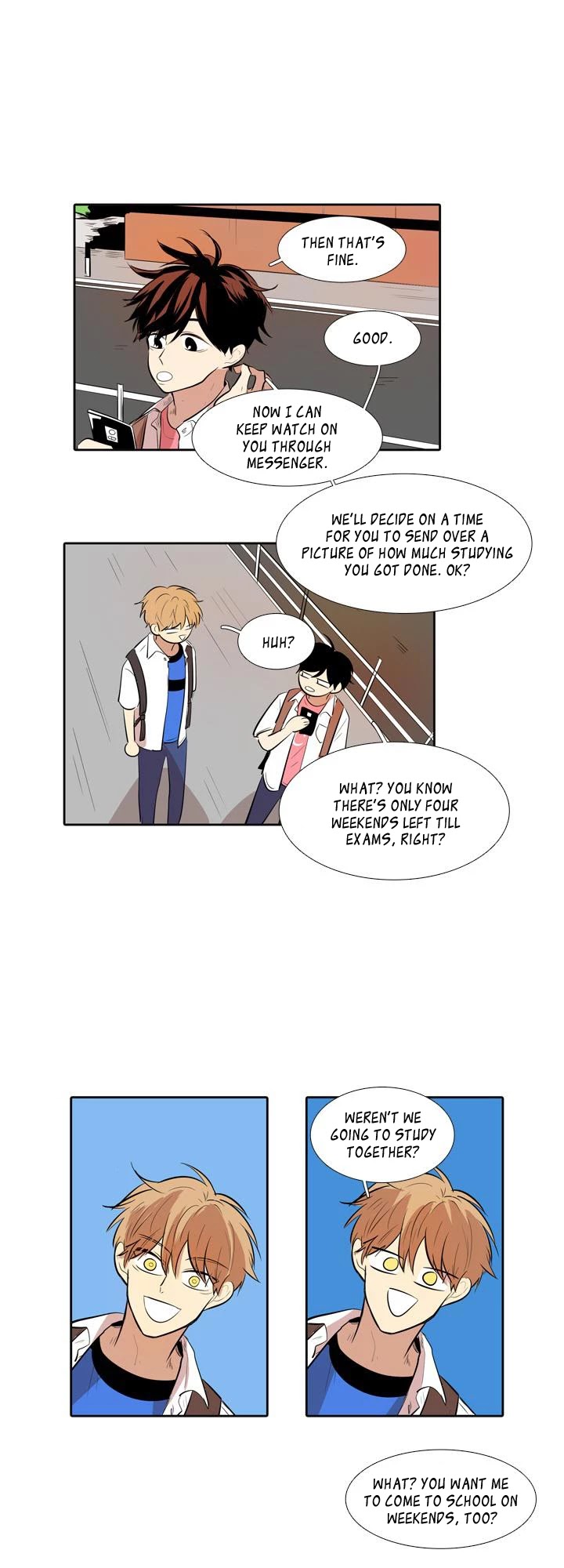 The Best Smell Chapter 21 page 15 - Chapter 21: Awaken, Young Lad (3)