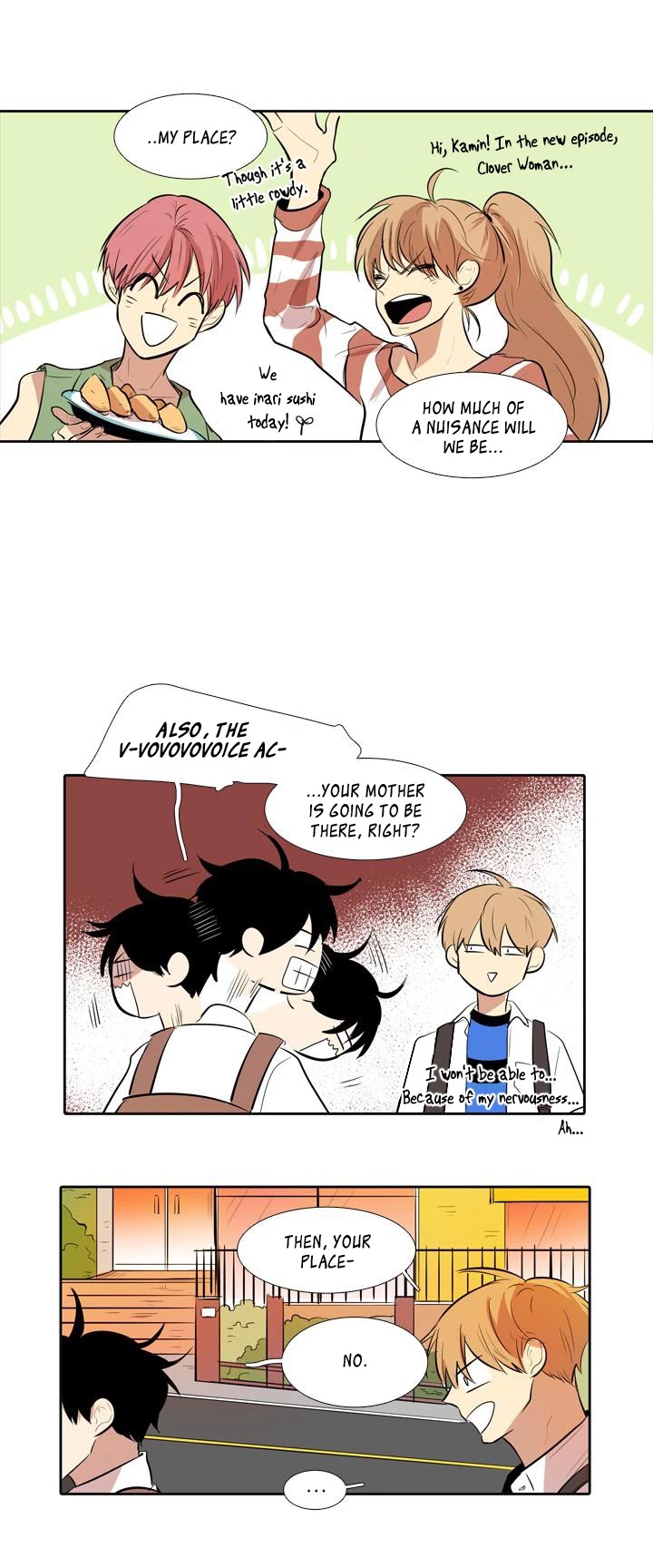 The Best Smell Chapter 21 page 16 - Chapter 21: Awaken, Young Lad (3)