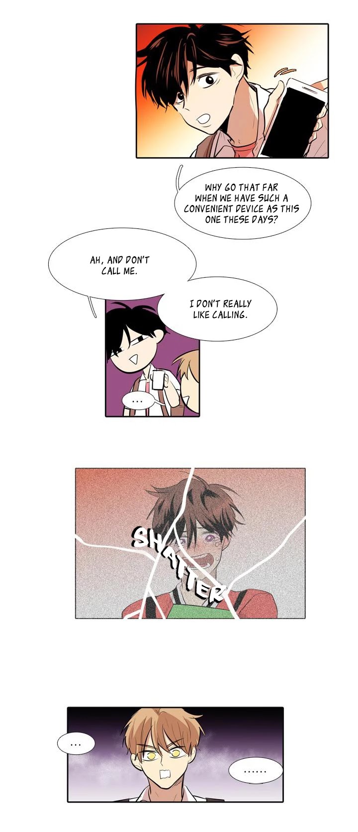 The Best Smell Chapter 21 page 17 - Chapter 21: Awaken, Young Lad (3)