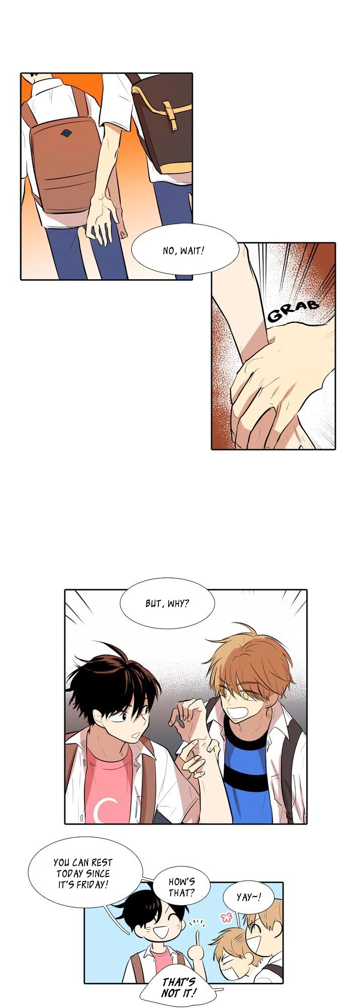 The Best Smell Chapter 21 page 18 - Chapter 21: Awaken, Young Lad (3)