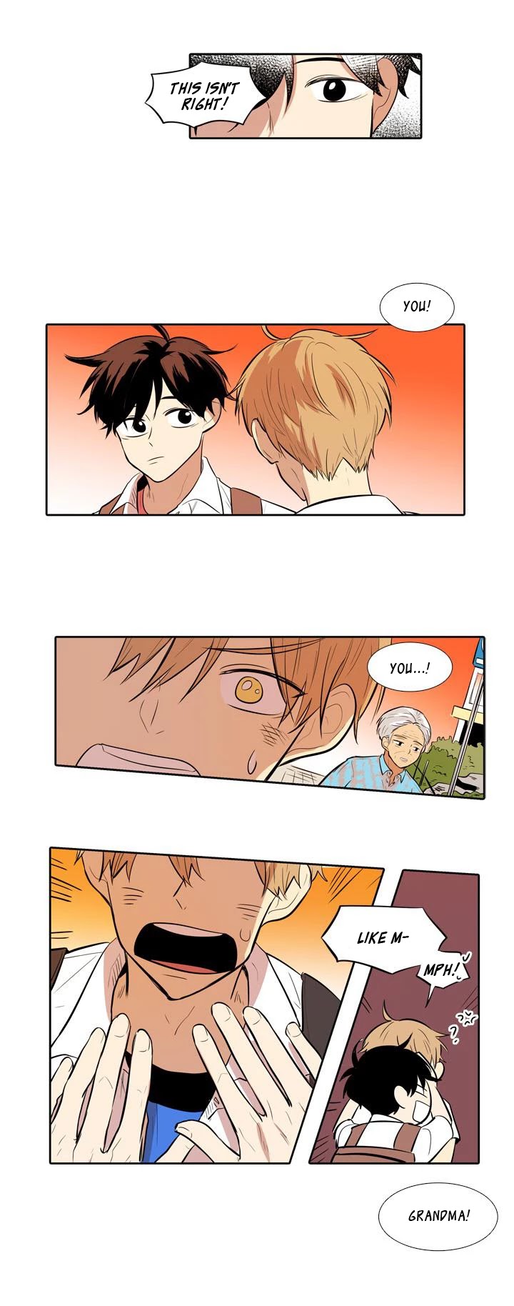The Best Smell Chapter 21 page 19 - Chapter 21: Awaken, Young Lad (3)