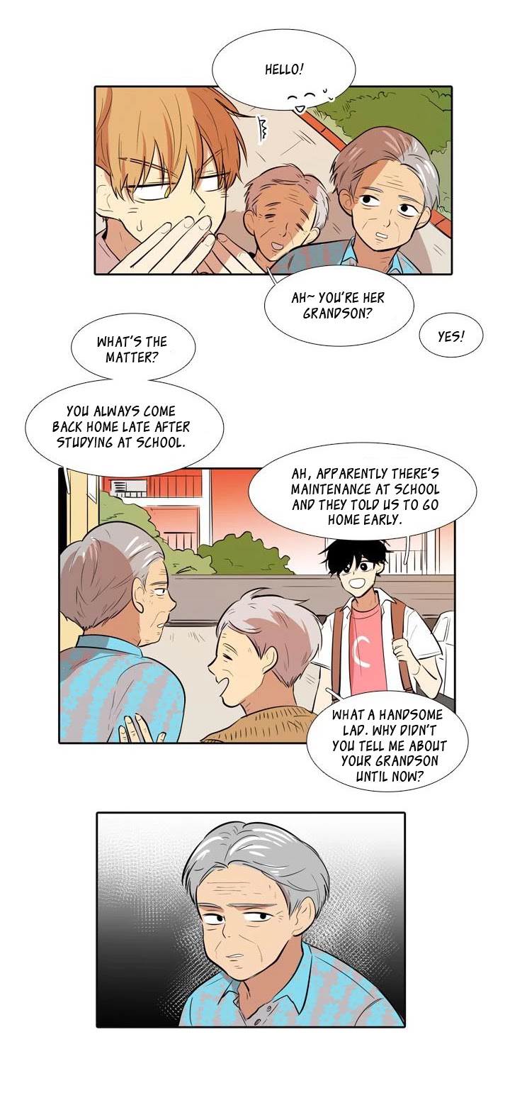 The Best Smell Chapter 21 page 20 - Chapter 21: Awaken, Young Lad (3)