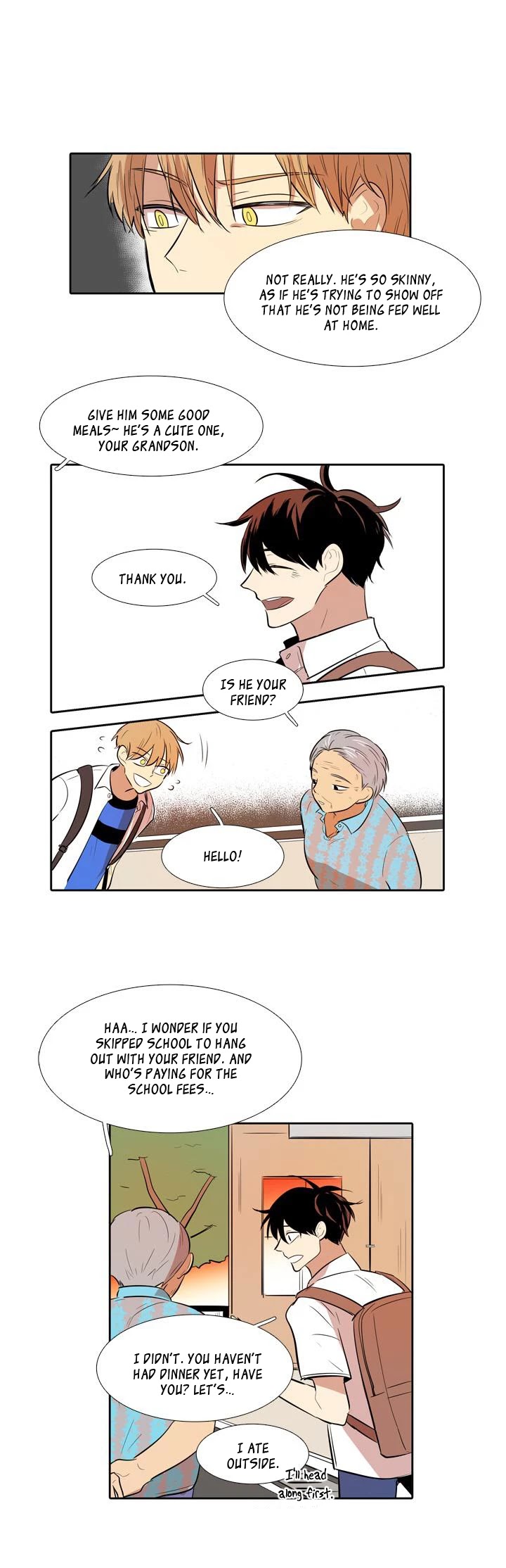 The Best Smell Chapter 21 page 21 - Chapter 21: Awaken, Young Lad (3)